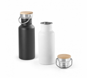   Brinde garrafa squeeze em aço inox personalizada 540 ml - FBSQ-94064