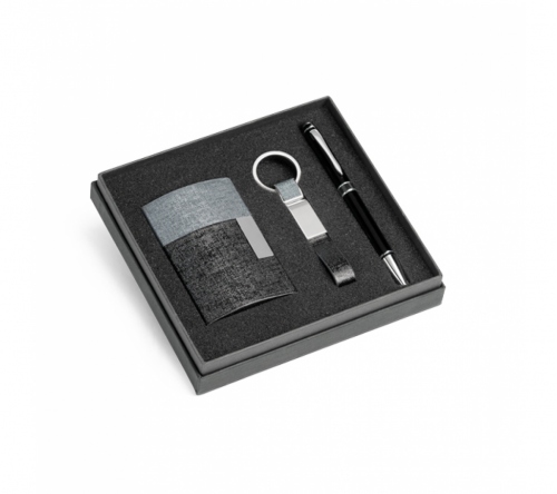 Conjunto executivo personalizado 3 peças