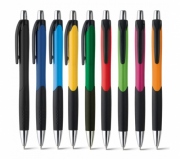   Brinde caneta plástica personalizada - FBCP-91256
