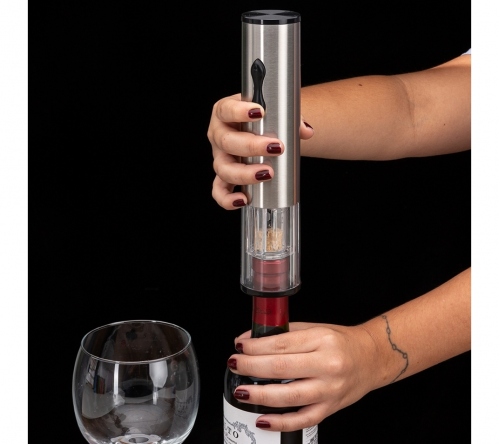 Brinde saca rolha elétrico personalizado