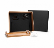   Brinde kit para café 5 peças personalizado