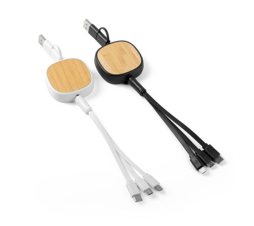 Cabo carregador 3 em 1