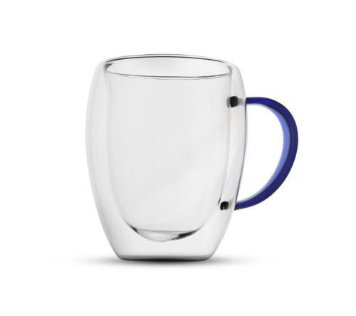 Caneca de Vidro Borossilicato Personalizada – 350 ml