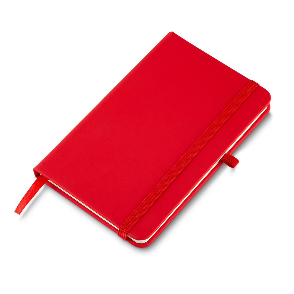 Bloco moleskine 9x14 cm folhas pautadas