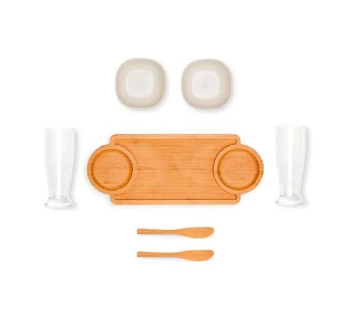 Kit para Petisco e Cerveja - 7 Pçs