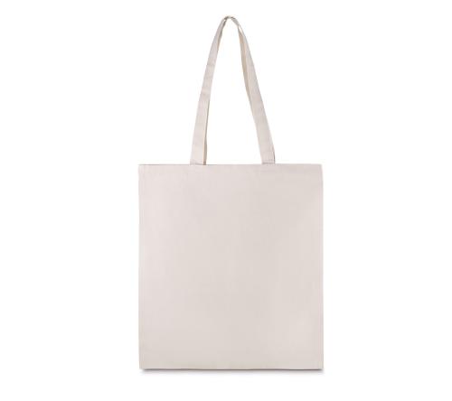 Sacola em Algodão cru 140g/m² - (42x38x12cm)
