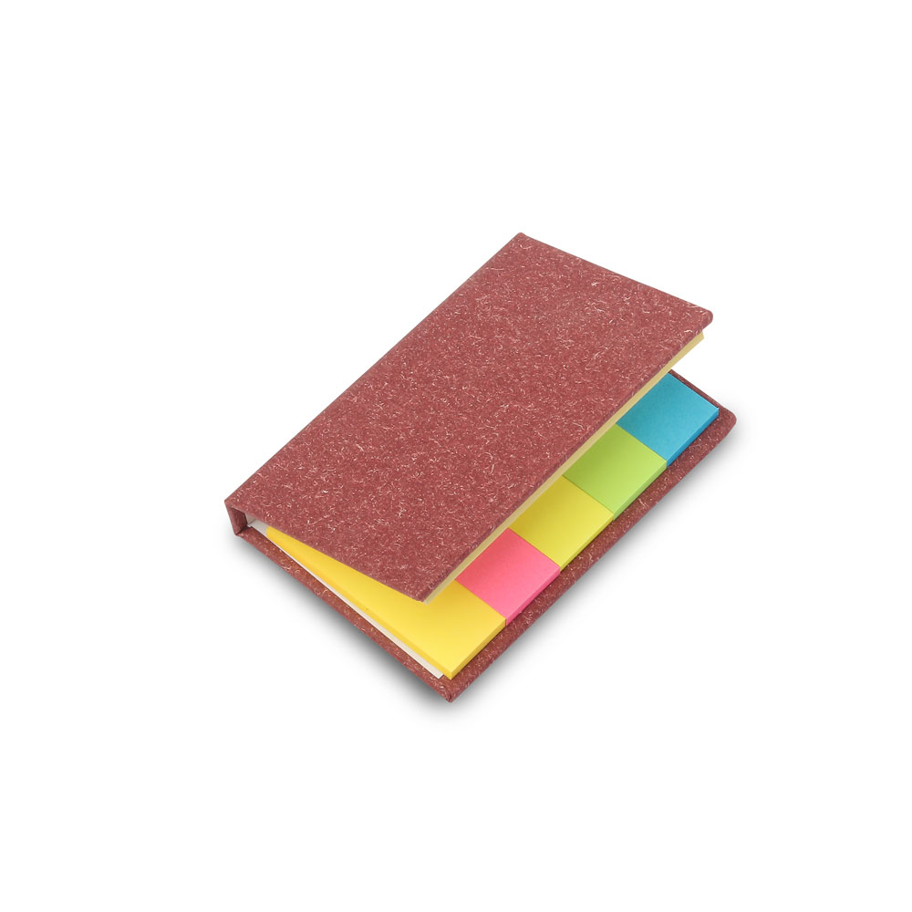 Bloco com autoadesivos 8x5cm
