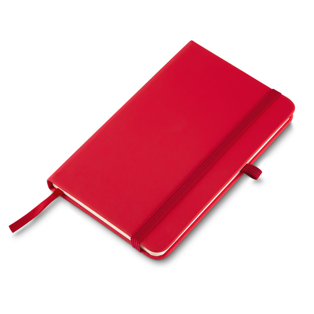 Bloco moleskine 9x14 cm folhas pautadas