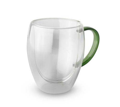 Caneca de Vidro Borossilicato Personalizada – 350 ml