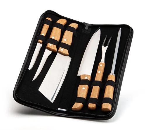 Kit churrasco 7 Pçs personalizado