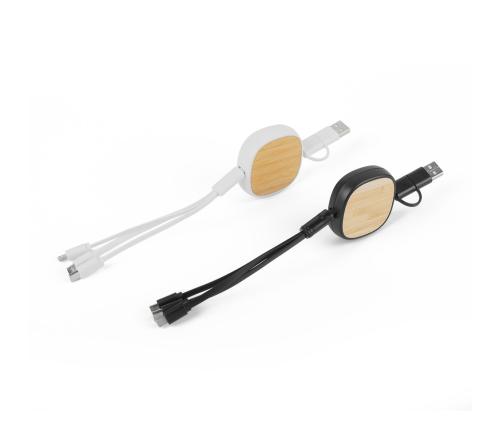 Cabo carregador 3 em 1