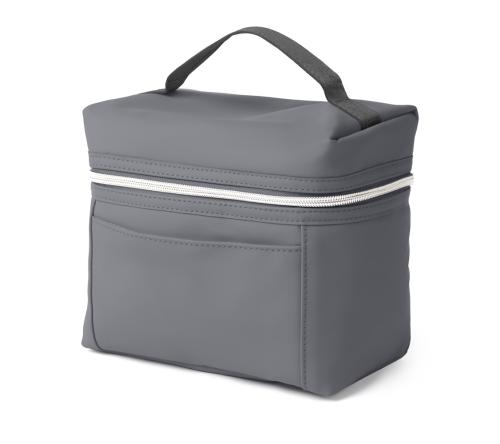Bolsa Térmica em PU – Compacta com Alça de Mão e Bolso Frontal