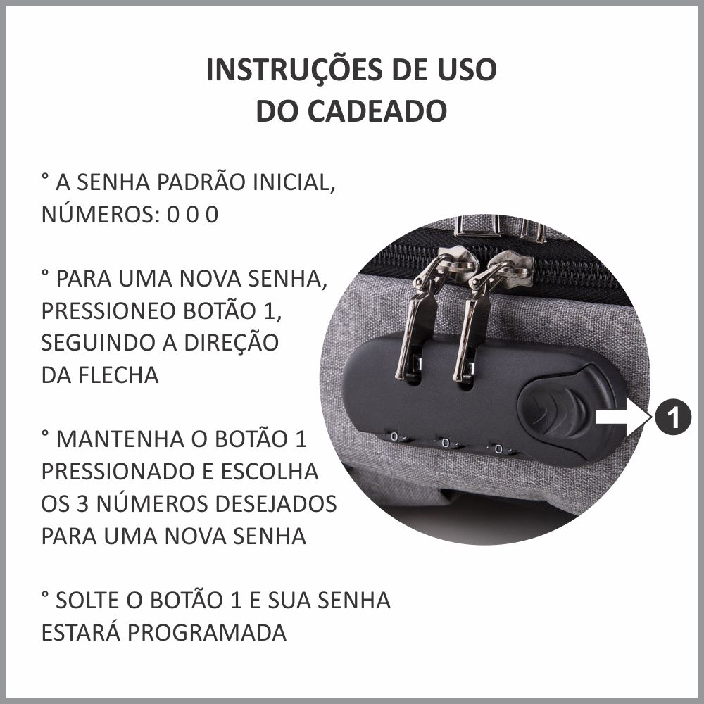 Mochila para Notebook personalizada