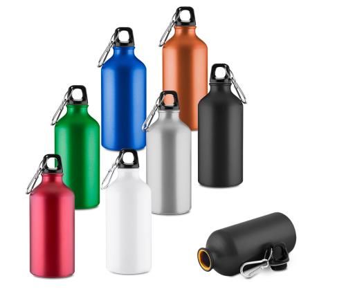 Garrafa Squeeze em alumínio reciclado 550 ml