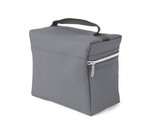 Bolsa Térmica em PU – Compacta com Alça de Mão e Bolso Frontal