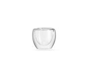 Copo Vidro Parede Dupla 80ml   Copo Vidro Parede Dupla 80ml