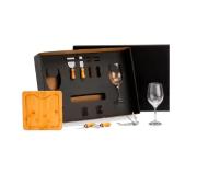 Kit para Queijo e Vinho Personalizado - 8 Pçs   Kit para Queijo e Vinho Personalizado - 8 Pçs
