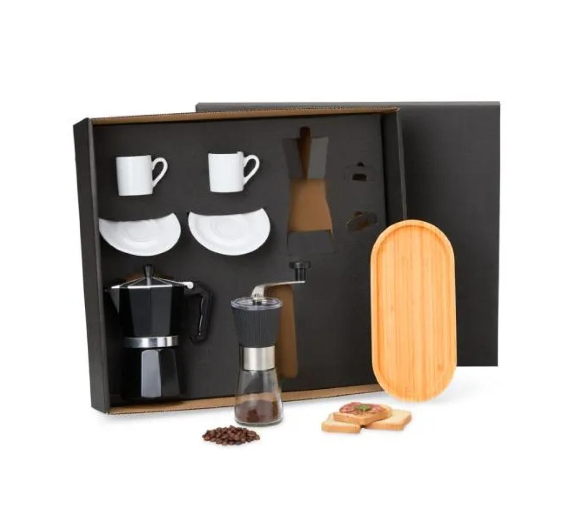 Cozinha e afins Kit café personalizado Kit para Café - 7 Pçs