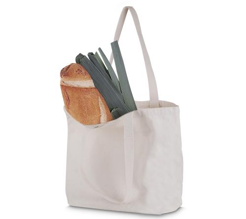 Sacola em Algodão 280g/m² - (40x38x10cm)