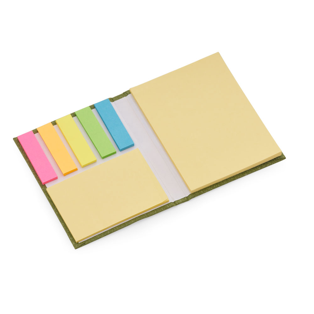 Bloco capa dura, 50 folhas sem pauta 10,5 x 8 cm