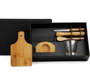   Kit para Caipirinha em Bambu - 0,35 L - 6 Pçs