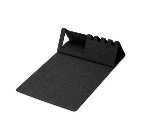 Mouse Pad RPET com Porta-Objetos