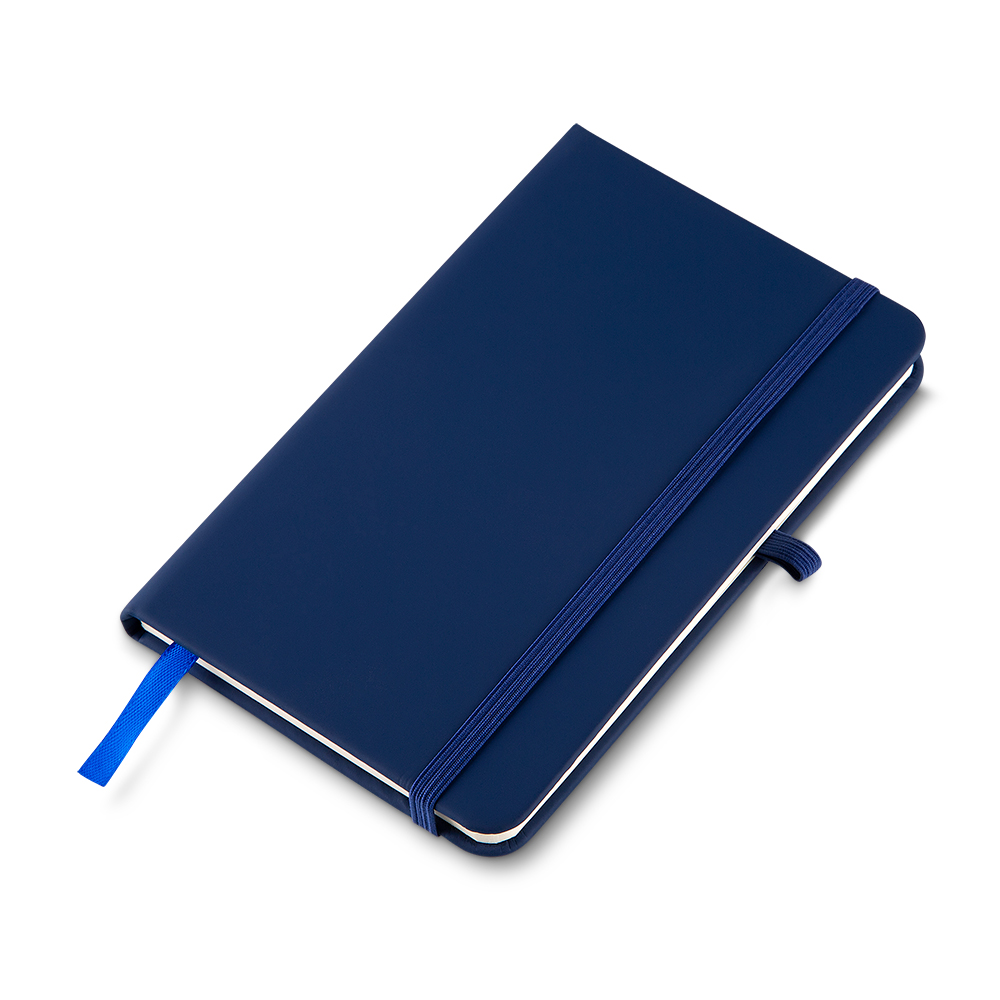 Bloco moleskine 9x14 cm folhas pautadas