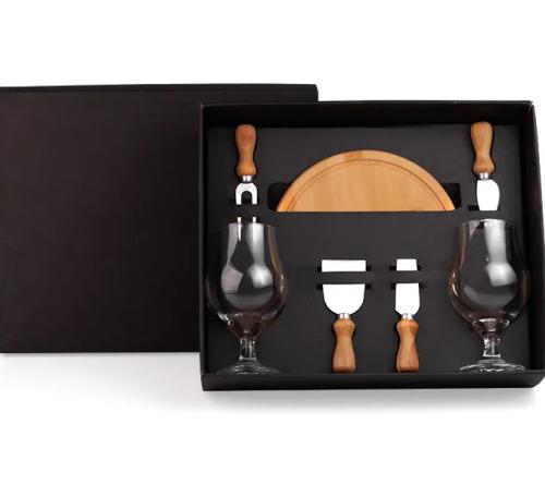 Conjunto para Queijo / Cerveja - 7 Pçs