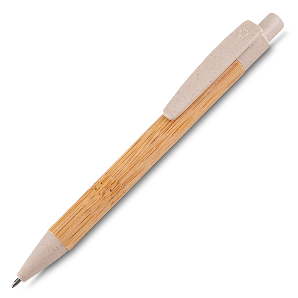 Brinde Caneta Bambu personalizada