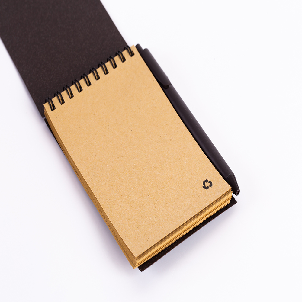 Mini Caderno Capa em PP com Caneta Personalizado