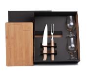   Kit para Churrasco com Copos - 5 Pçs