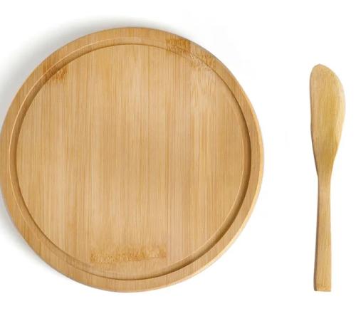 Kit Petisco em Bambu - 2 Pçs