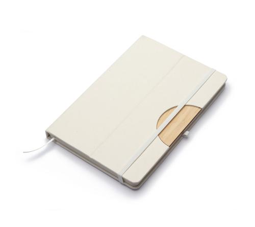 Caderno Capa em Caixa de Leite Reciclado – Função Suporte para Smartphone