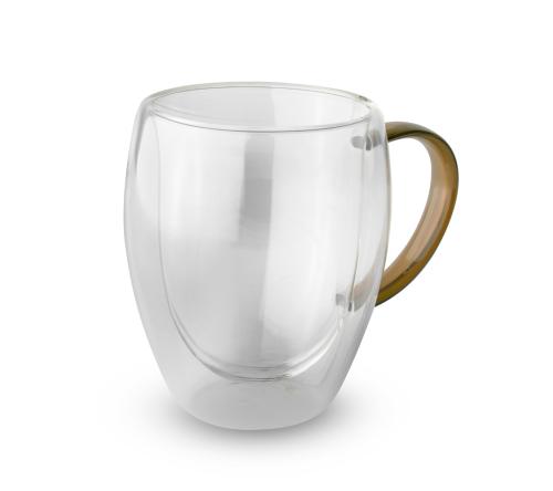 Caneca de Vidro Borossilicato Personalizada – 350 ml