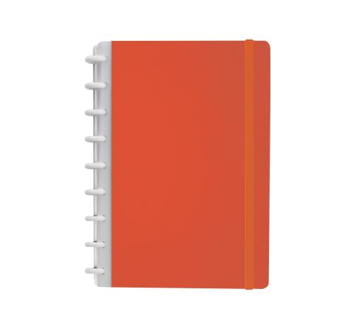 Caderno capa dura 80 folhas pautadas
