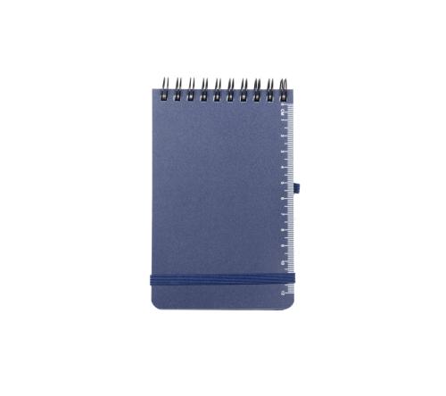 Bloco mini , capa em PP , 60 folhas pautadas. 14,7 x 9 cm