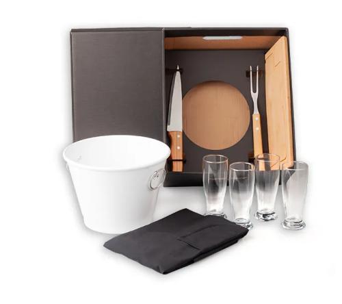 Kit para Café com Bandeja - 6 Pçs personalizado