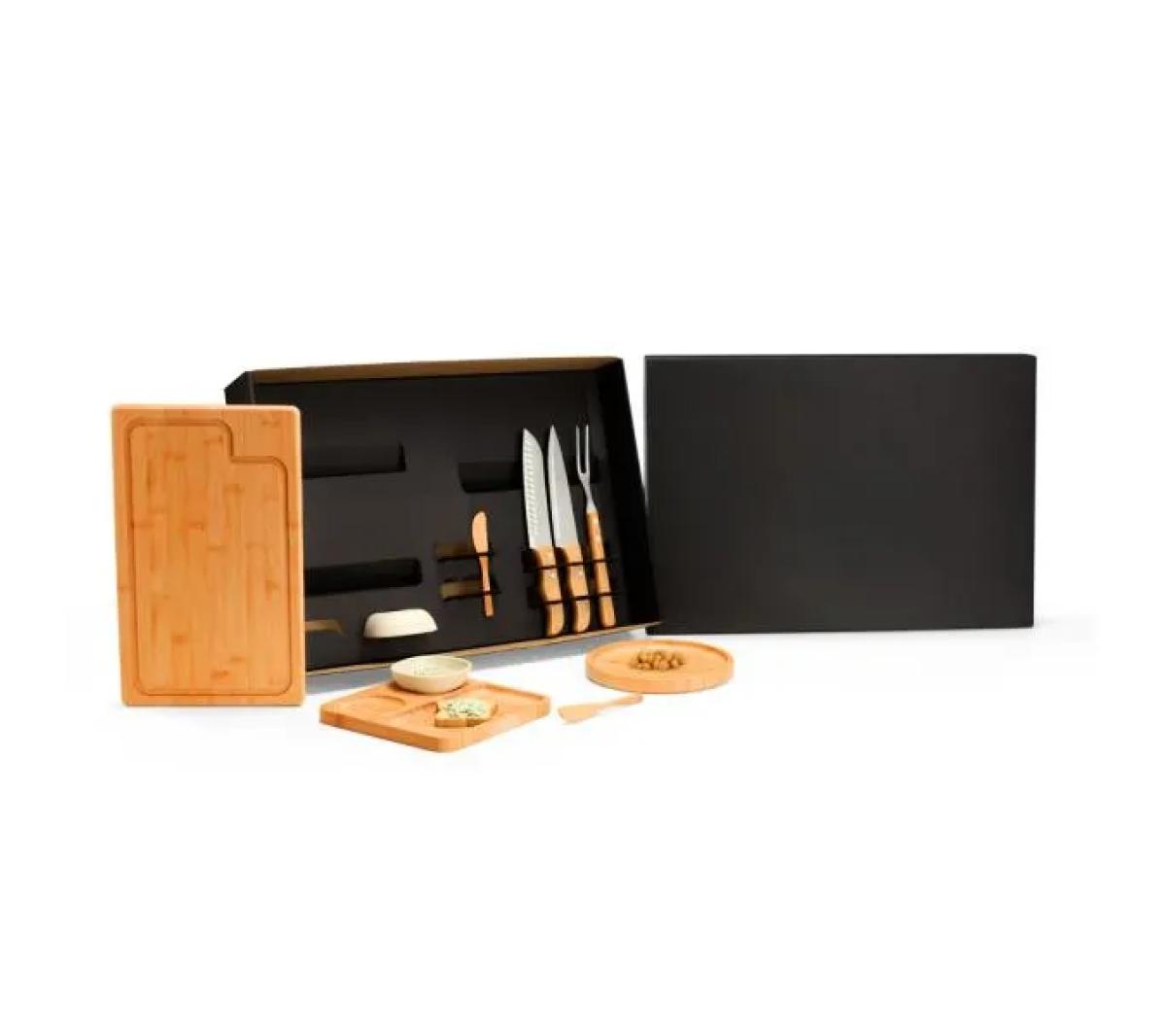 Cozinha e afins Kit churrasco personalizado Kit para Churrasco/petisco - 10 Pçs