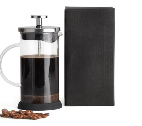 Cafeteira Prensa Francesa em Vidro - 350ml