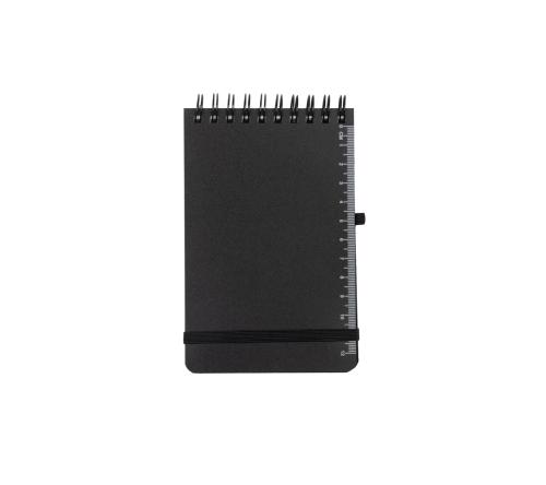 Bloco mini , capa em PP , 60 folhas pautadas. 14,7 x 9 cm