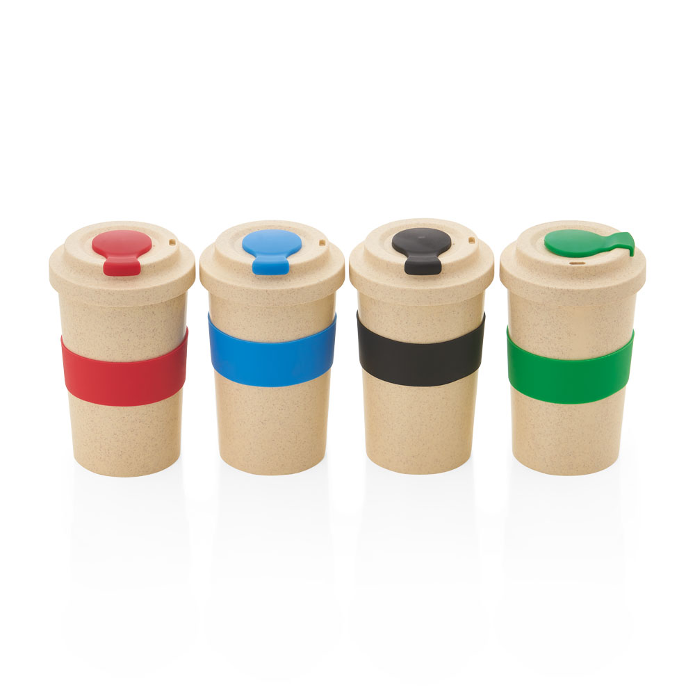 Copo Fibra de Bambu 450ml