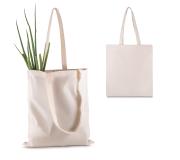   Sacola em Algodão cru 140g/m² - (42x38x12cm)