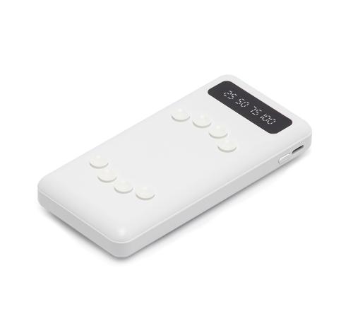 Carregador Power Bank 10.000mah C/ Lanterna e Multissaídas