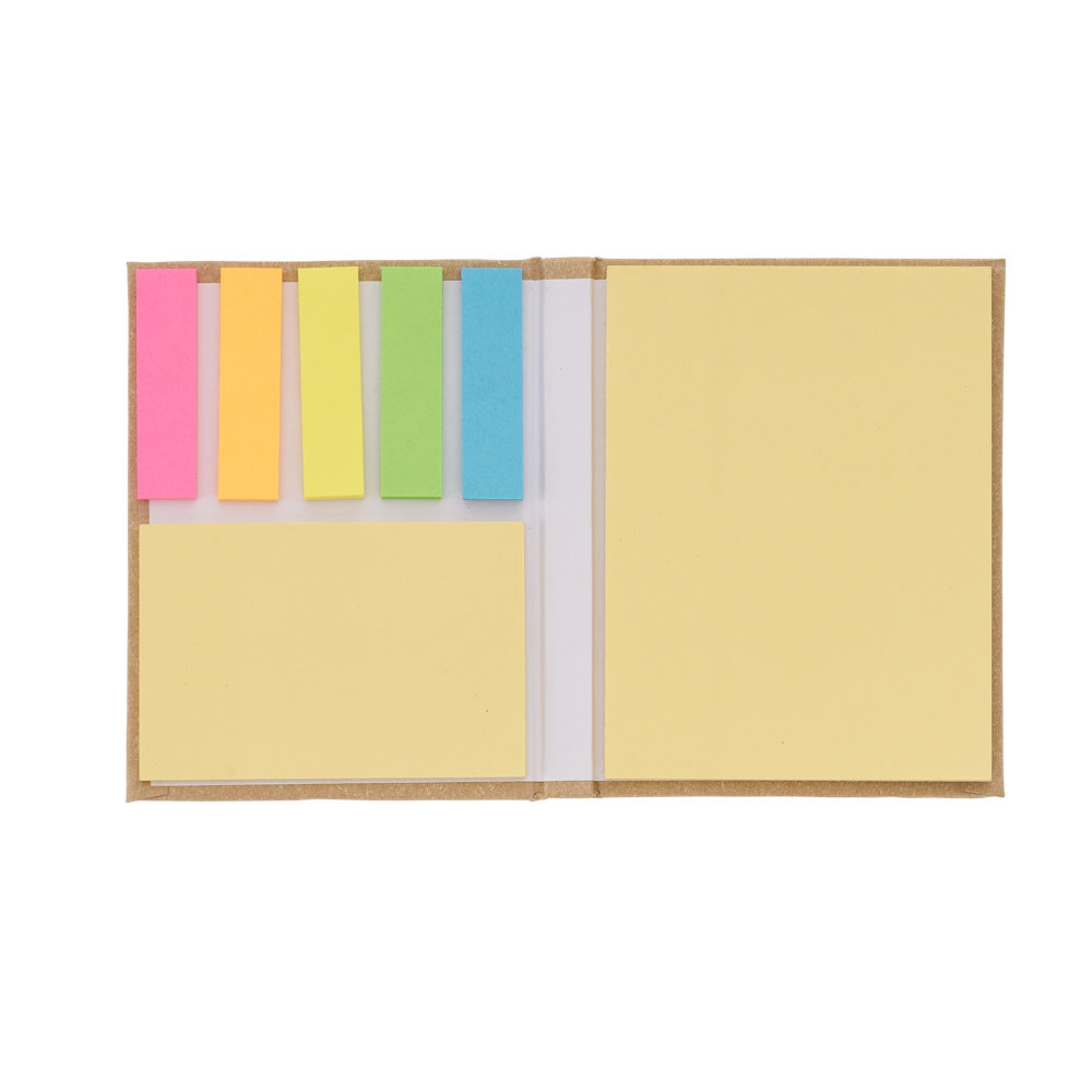 Bloco capa dura, 50 folhas sem pauta 10,5 x 8 cm