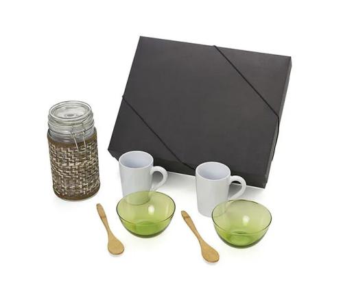 Kit Queijo e Champagne personalizado FBKQ-9017B