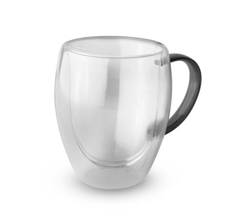 Caneca de Vidro Borossilicato Personalizada – 350 ml