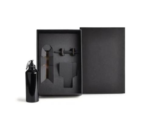 Kit Personalizado, contém Squeeze , Caderno e Caneta - 3 Pçs