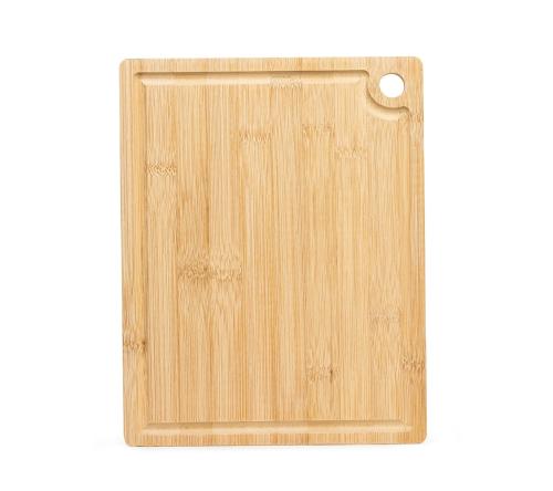 Tábua de churrasco em bambu 21,4 x 27,4 cm