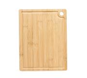   Tábua de churrasco em bambu 21,4 x 27,4 cm