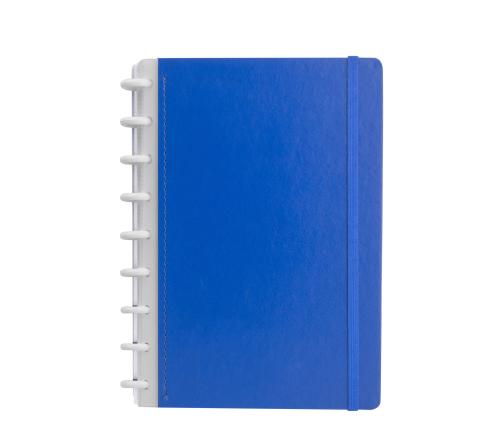 Caderno capa dura 80 folhas pautadas